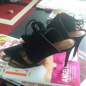 Christian Siriano lace up heels size 13. New witho